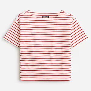 J.Crew - Boatneck Stripe T-Shirt (NWT), Size L